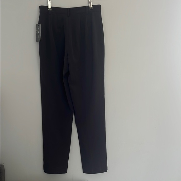 Navy Tailored Pants - Picture 8 of 10